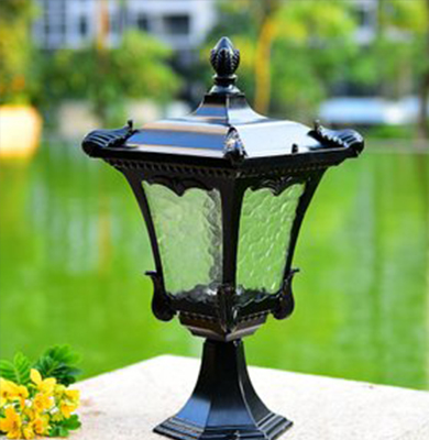 治多柱头灯 治多柱头灯