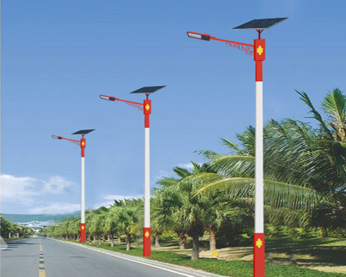 治多民族特色路灯