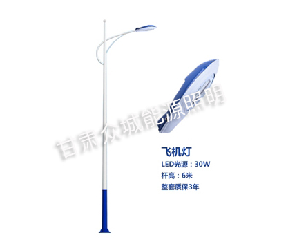 治多爆款市电路灯