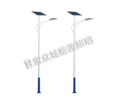 治多复兴号太阳能led路灯