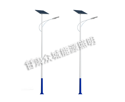 治多金爷太阳能led路灯