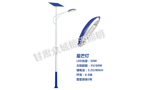 七夕夜，当治多太阳能路灯点亮归途的星河