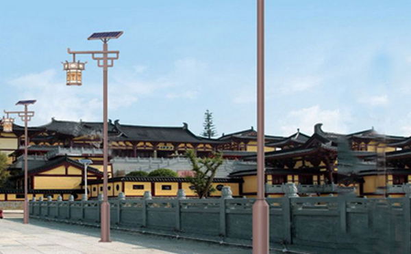 抗风型治多太阳能路灯：保障稳定照明不受风害