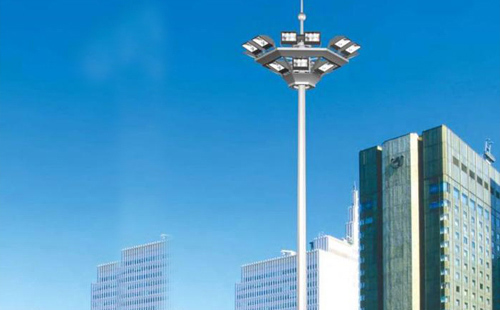 港口码头照明方案：治多高杆灯升降系统选型要点